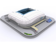 Cubic fun Puzzle 3D Stadion Inea Poznan - 548675 - zdjęcie 2